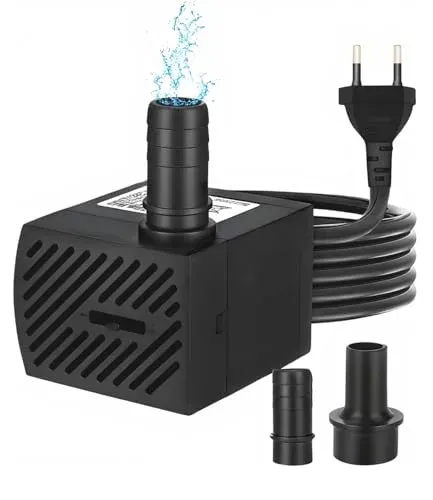 Mini pompe à eau heuchaey 4 W, 280 l/h pour aquarium