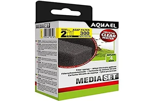 Mousse filtrante AquaEl standard pour filtre ASAP 300 (2 pièces)