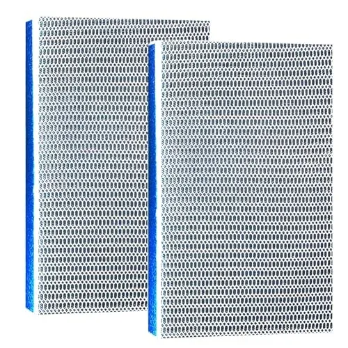 Mousse filtrante aquarium 40x30x2 cm, lot de 2 (JINXIAN)