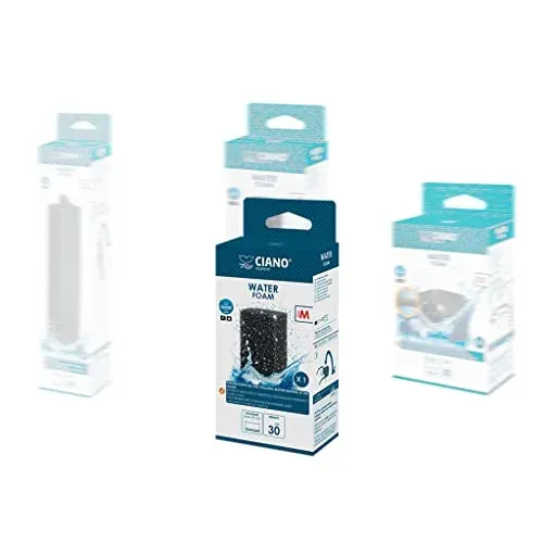 Mousse filtrante Ciano Foam X1 taille M pour Aqua 60/80