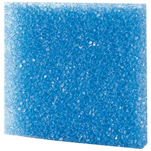 Mousse filtrante grossière Hobby 50 x 50 x 2 cm
