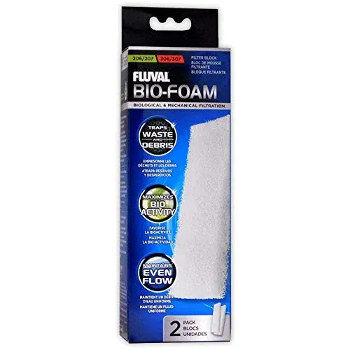 Mousse filtrante Fluval A222 pour filtres 206/207 et 306/307