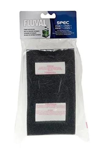 Mousse Fluval Spec pour filtration mécanique