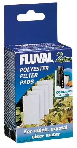 Mousses filtrantes fines Fluval A190 pour filtre Fluval
