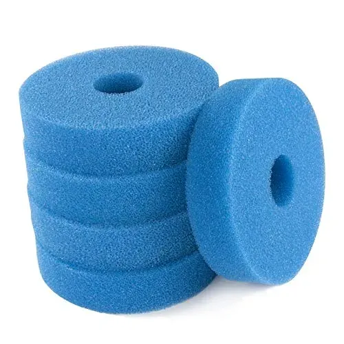 Lot de 5 mousses filtrantes LTWHOME pour Laguna Flo 12000
