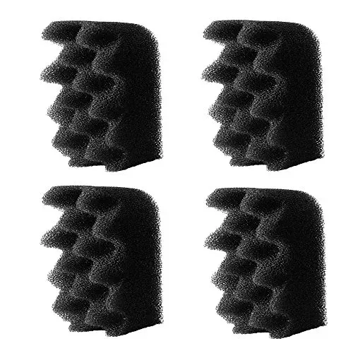 Mousses de filtration Evergreen pour Fluval 304 à 406, lot de 4