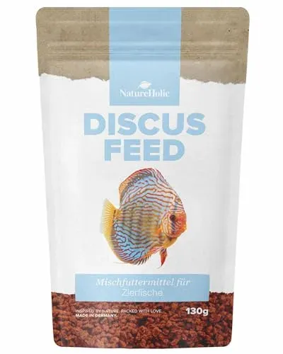 NatureHolic Discusfeed, granulés pour discus, 130 g