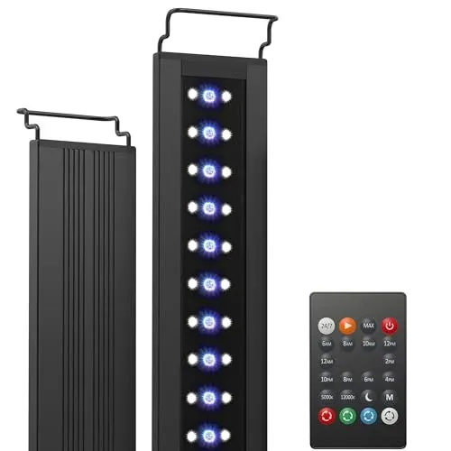 NICREW C10 24/7 15 W pour aquarium de 43 à 60 cm