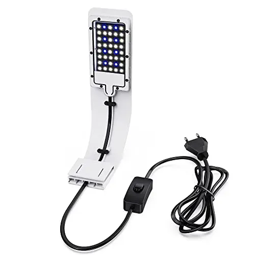 NICREW LED 8 W blanche et bleue pour aquarium