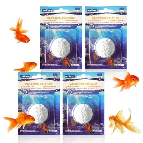 Nobleza aliment vacances 15 jours pour poissons, lot de 4