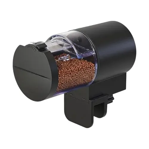Nourrisseur automatique à piles pour aquarium
