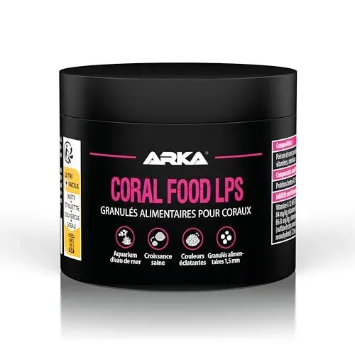 Nourriture granulée ARKA Coral Food LPS pour coraux