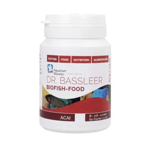 Nourriture pour poissons Dr. Bassleer Biofish Food acai, 60 g