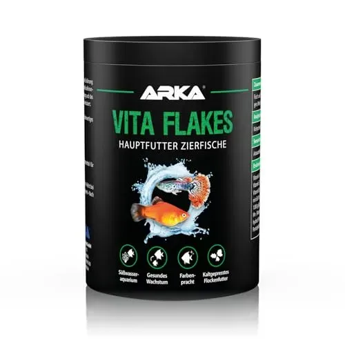Nourriture en flocons ARKA VitaFlakes pour poissons d'ornement