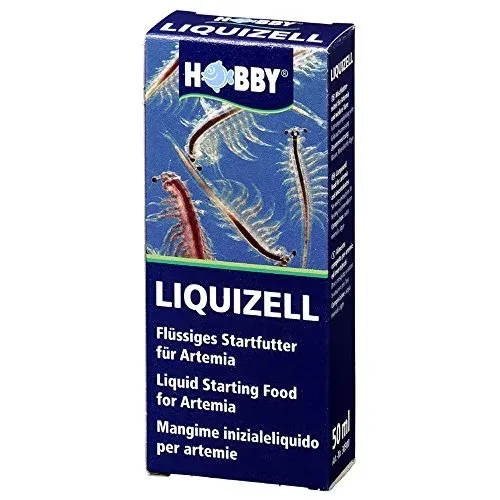 Nourriture liquide Hobby Liquizell pour nauplies d'artémia