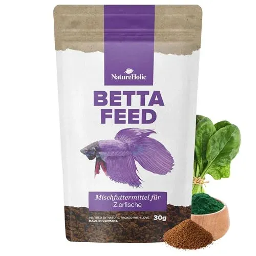 Nourriture NatureHolic Bettafeed pour Betta splendens, 50 ml
