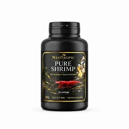 Nourriture NEOTROPIC Pure Shrimp Pro 220 g