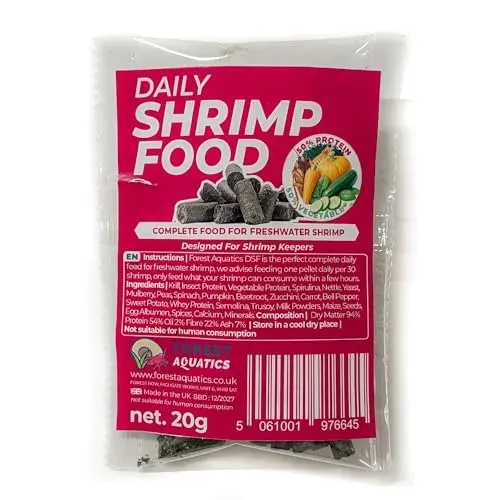 Nourriture quotidienne Forest Aquatics pour crevettes 20 g