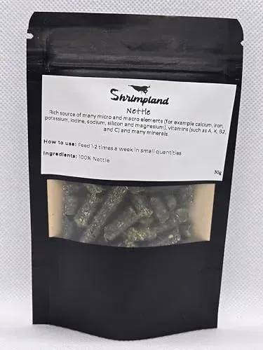 Nourriture Shrimpland pour crevettes d'aquarium (30 g)
