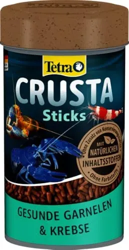 Nourriture Tetra Crusta & Crab pour crevettes