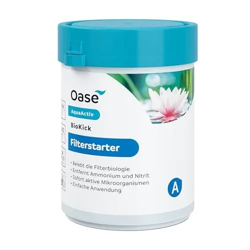OASE BioKick 43138 : bactéries de démarrage pour filtration