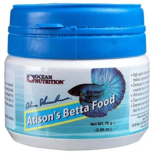 Ocean Nutrition granulés flottants pour betta 75 g
