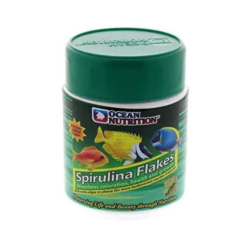 Ocean Nutrition Spirulina Flocons 34 g