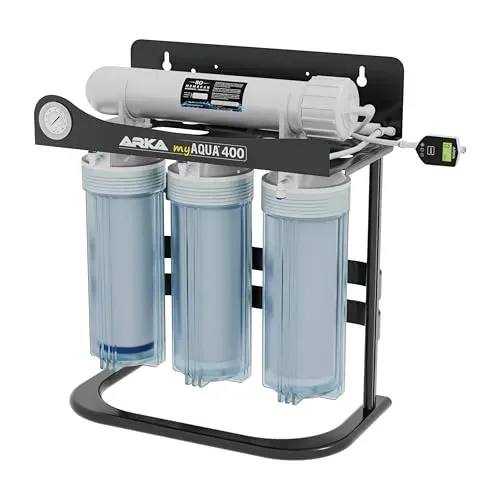 Osmoseur ARKA myAqua 400 l/jour avec pompe de surpression