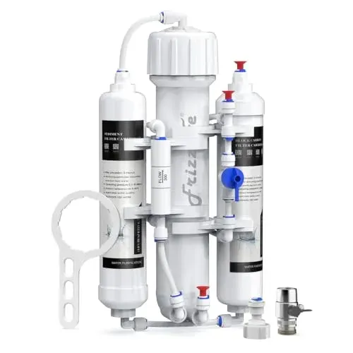 Osmoseur Frizzlife 190 l pour aquarium marin et d'eau douce