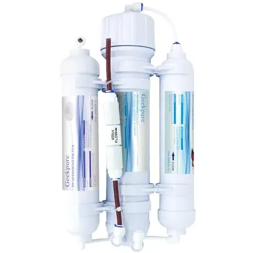 Osmoseur Geekpure 100 GPD portable pour aquarium