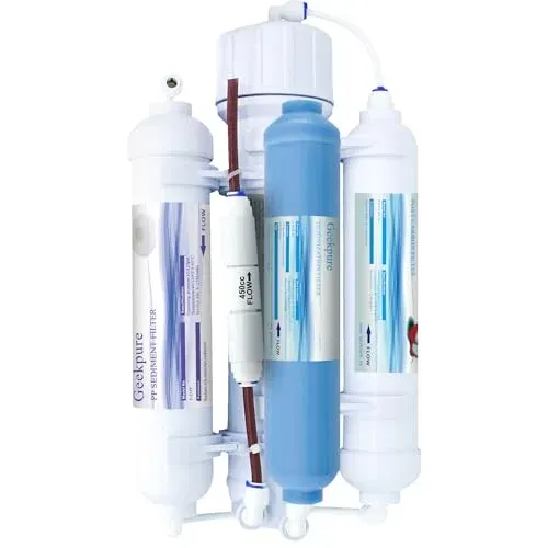 Osmoseur Geekpure 4 étages pour aquarium et usage domestique