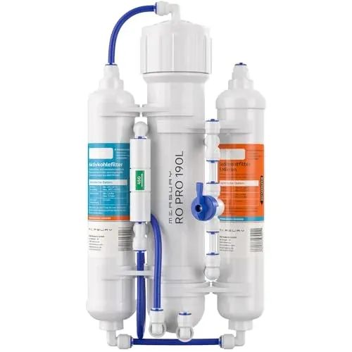 Osmoseur Measury 190 l par jour pour aquarium