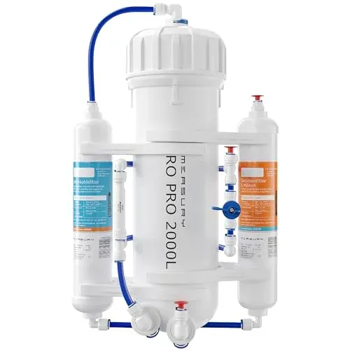 Osmoseur Measury 2000 l/jour pour aquarium récifal