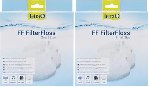 Ouate synthétique Tetra FF pour filtres EX 600 et EX 700