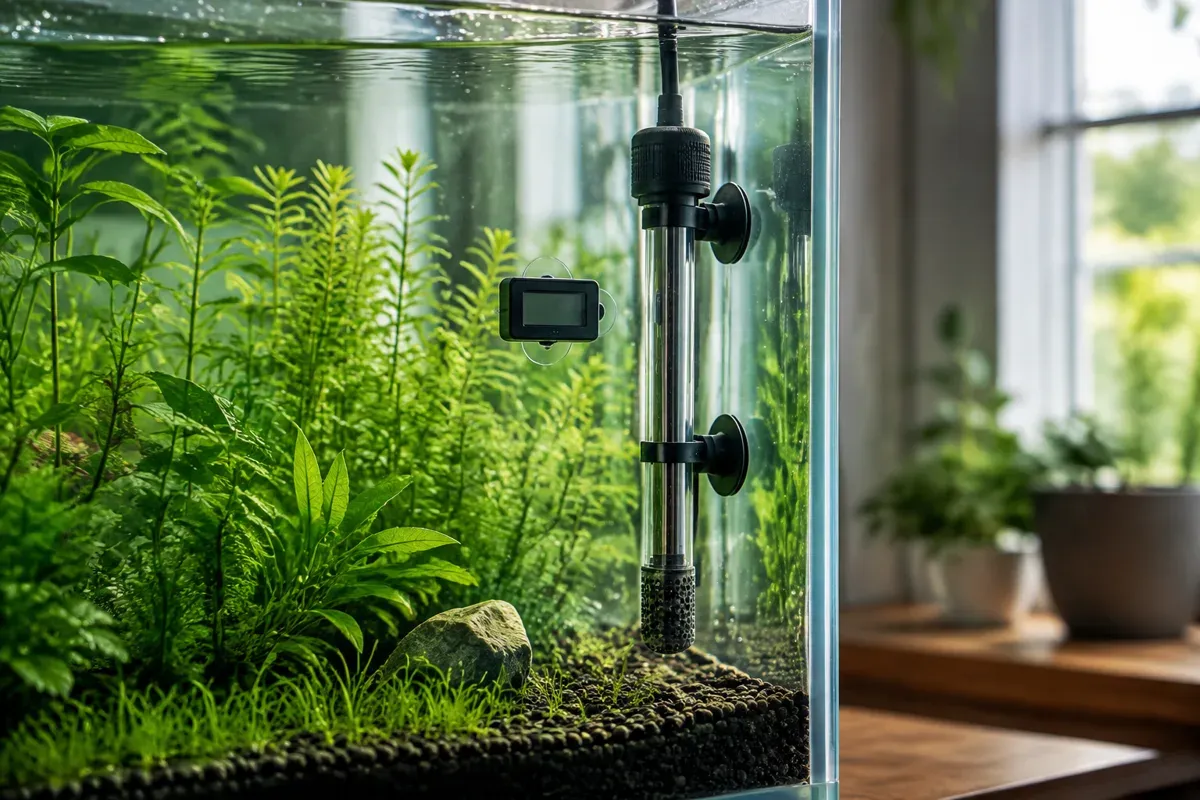 Chauffage d'aquarium : quelle puissance pour 30, 60, 100, 200 et 300 litres