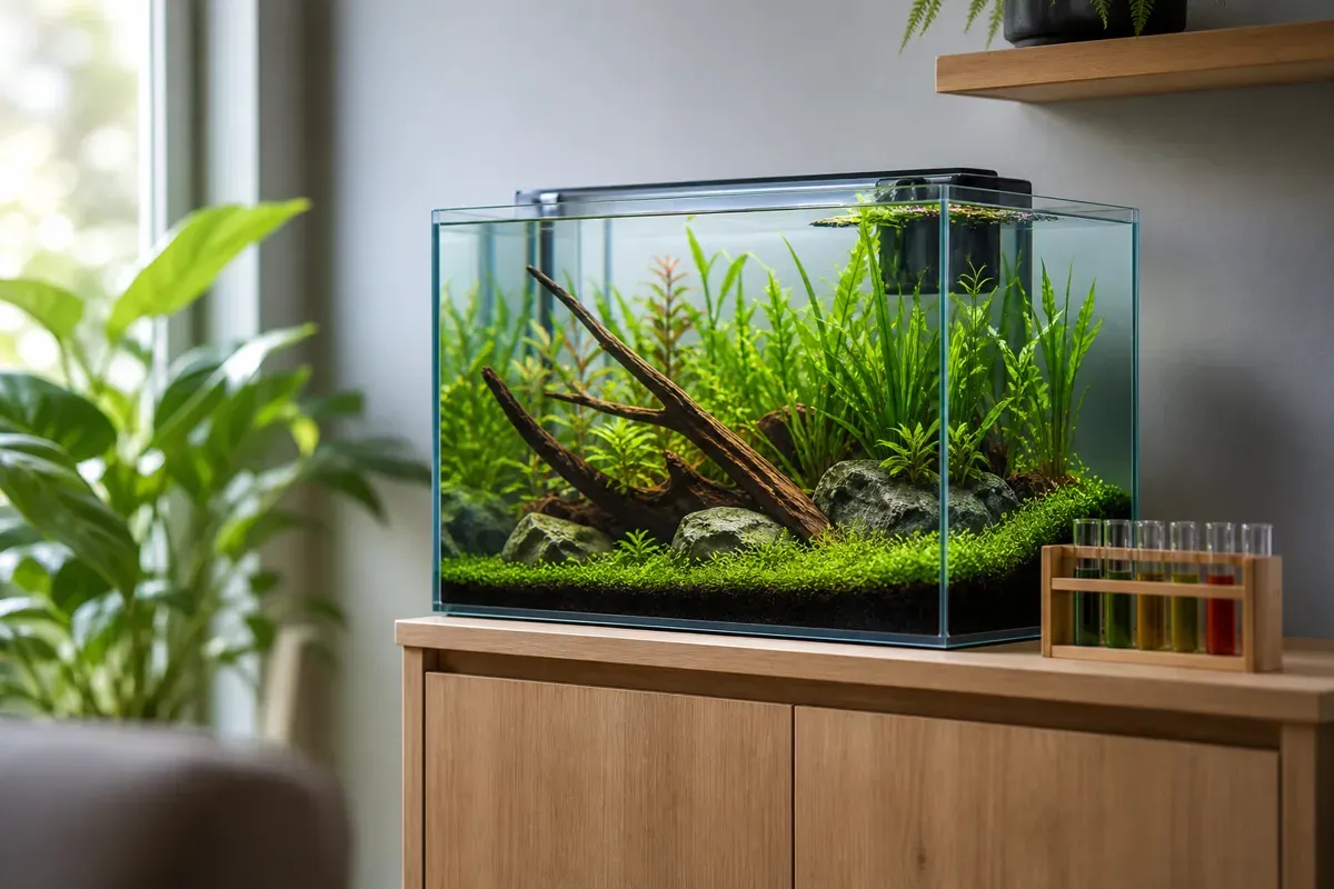 Démarrer un aquarium : le cycle de l'azote en 4 semaines, étape par étape