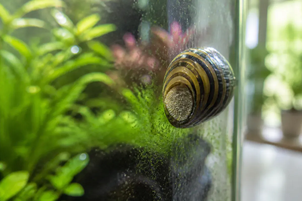 Escargots d'aquarium : utiles ou envahissants, lesquels adopter et lesquels éviter