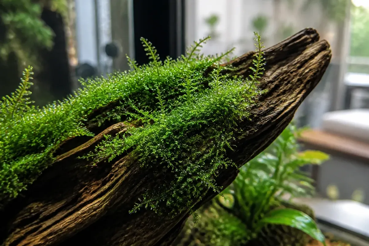 Mousse de Java et plantes faciles : lesquelles choisir et comment les fixer