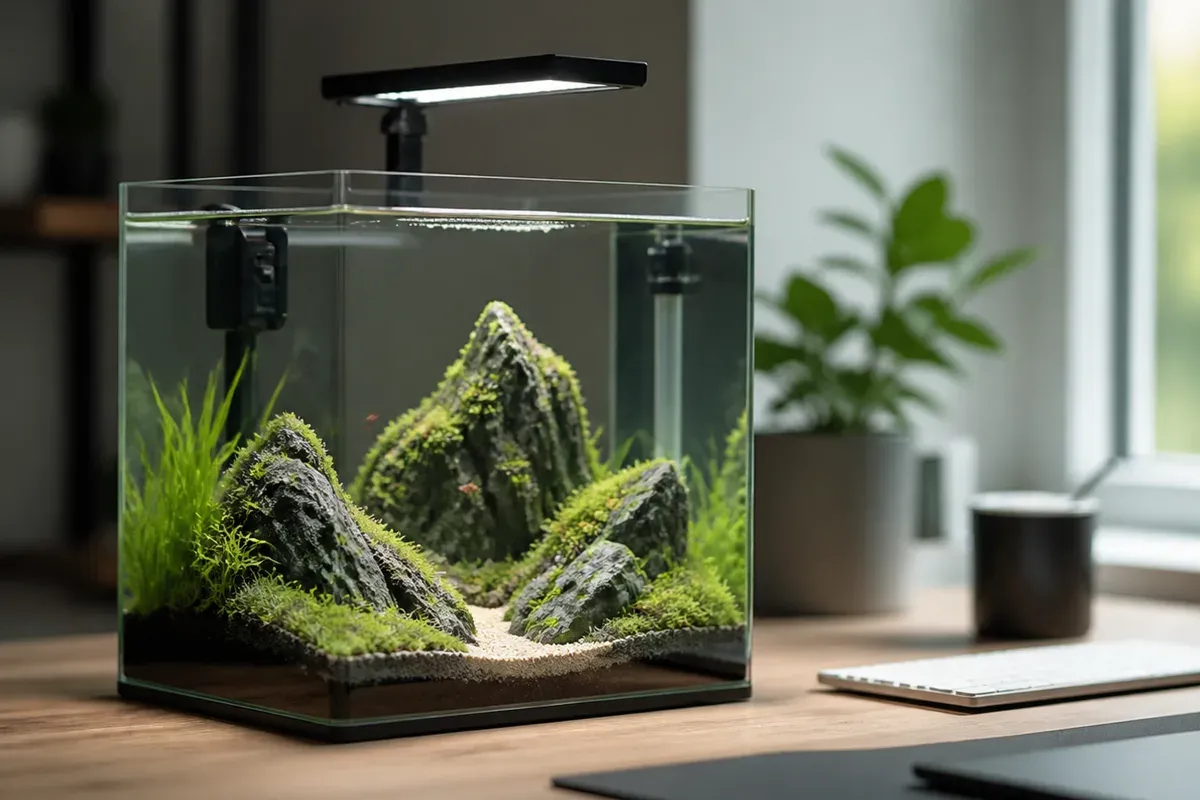 Nano aquarium : quel matériel pour 20 à 30 litres, du filtre à l'éclairage