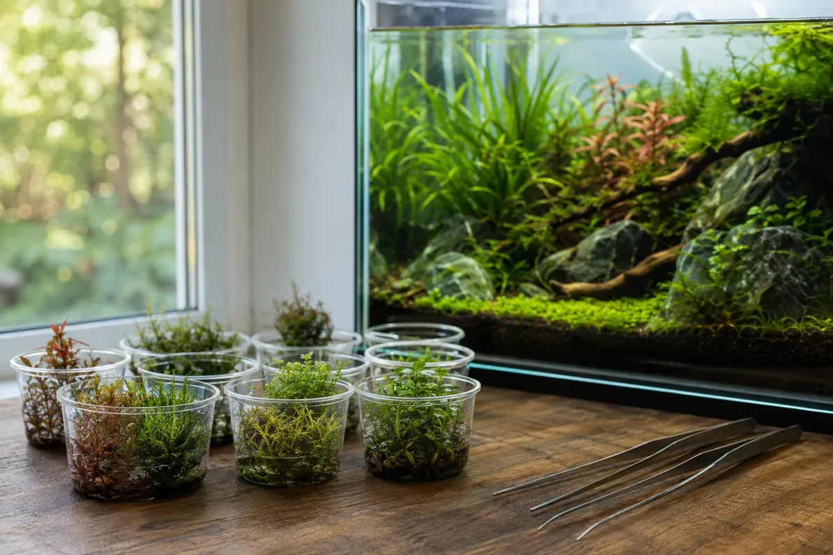 Tropica et plantes in vitro : pourquoi choisir la culture en pot, comment les planter