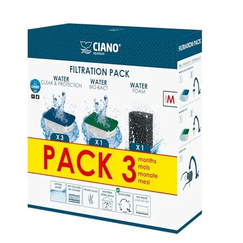 Pack Ciano 3 mois taille M pour filtre CF80