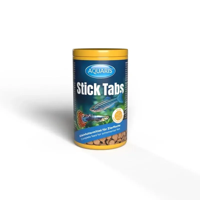 Pastilles adhésives AQUARIS Stick Tabs, poissons et crevettes