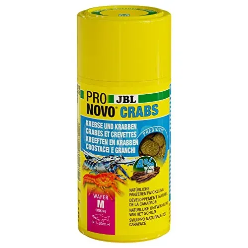Pastilles JBL Pronovo Crabs Wafer pour crevettes