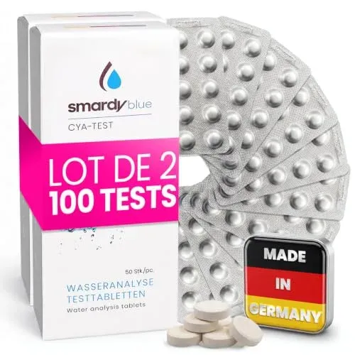 Pastilles smardy CyA-Test pour photomètre
