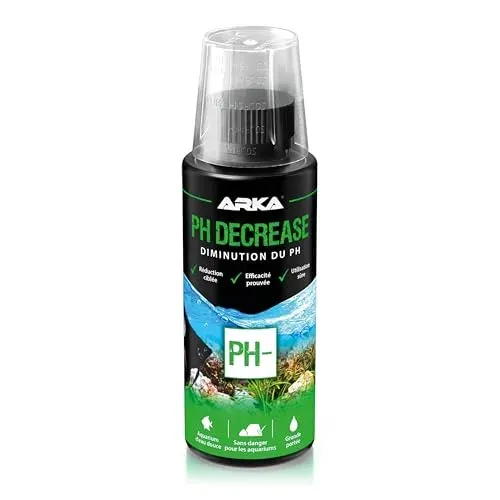 pH-KH Moins ARKA 118 ml pour aquarium d'eau douce