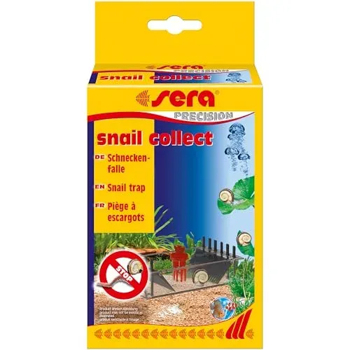 Piège à escargots Sera Snail Collect pour aquarium