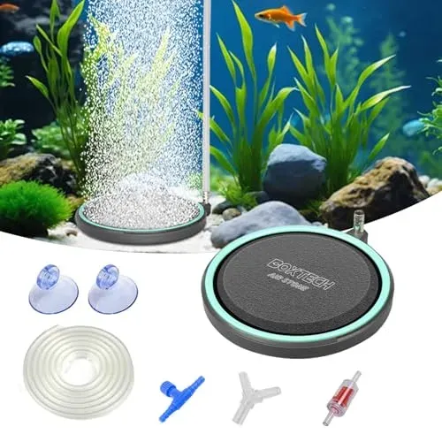Pierre à air nano boxtech pour aquarium de 20 à 80 cm