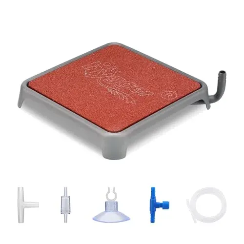 Pierre à air hygger diffuseur d'oxygène 42 mm eau douce