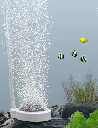Pierre à air nano boxtech 50 mm pour aquarium jusqu'à 80 cm