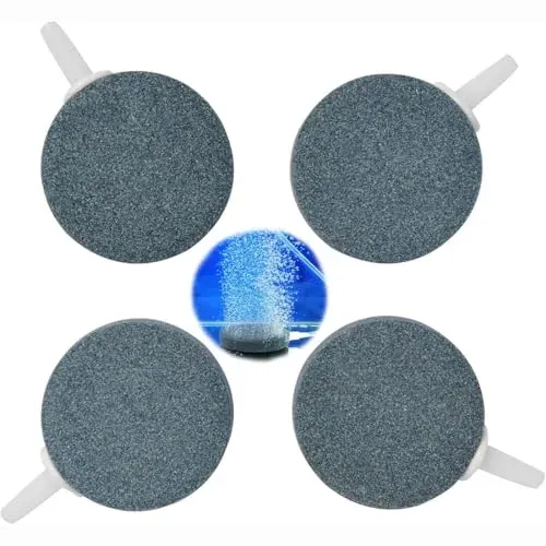 Pierres à air COYUN, lot de 4 pour bulleur d'aquarium